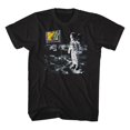 thumbnail image 1 of MTV Flag On Moon Black Adult T-Shirt 2Xlt, 1 of 2