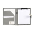 thumbnail image 1 of Leather A4 Folder with Pen Holder, Multifunctional Clipboard for Office, 1 of 6