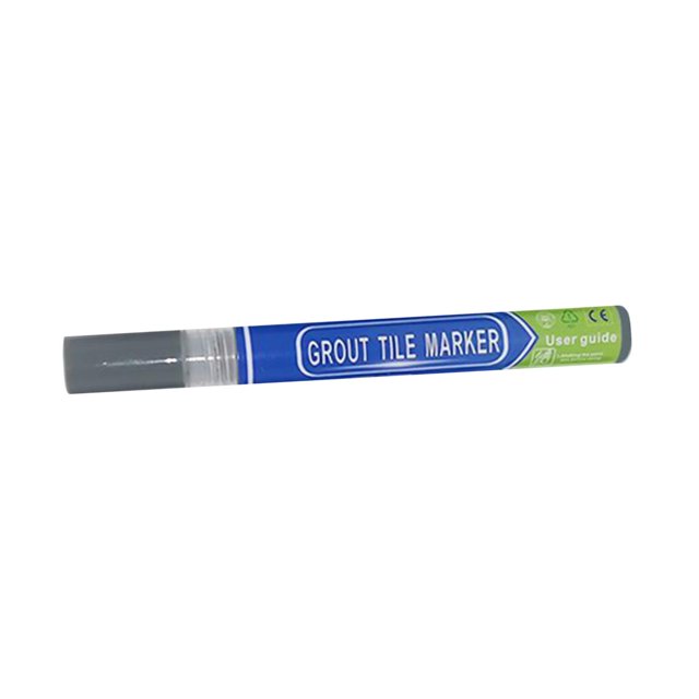 GUOOL Tile Paint Marker - Waterproof Grout Colorant and Sealer Pens A Light Gray