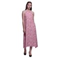 thumbnail image 1 of Bimba Floral Causal Long Backless Halter NeckDressWomen Printed BeachDress-XX-Large, 1 of 1