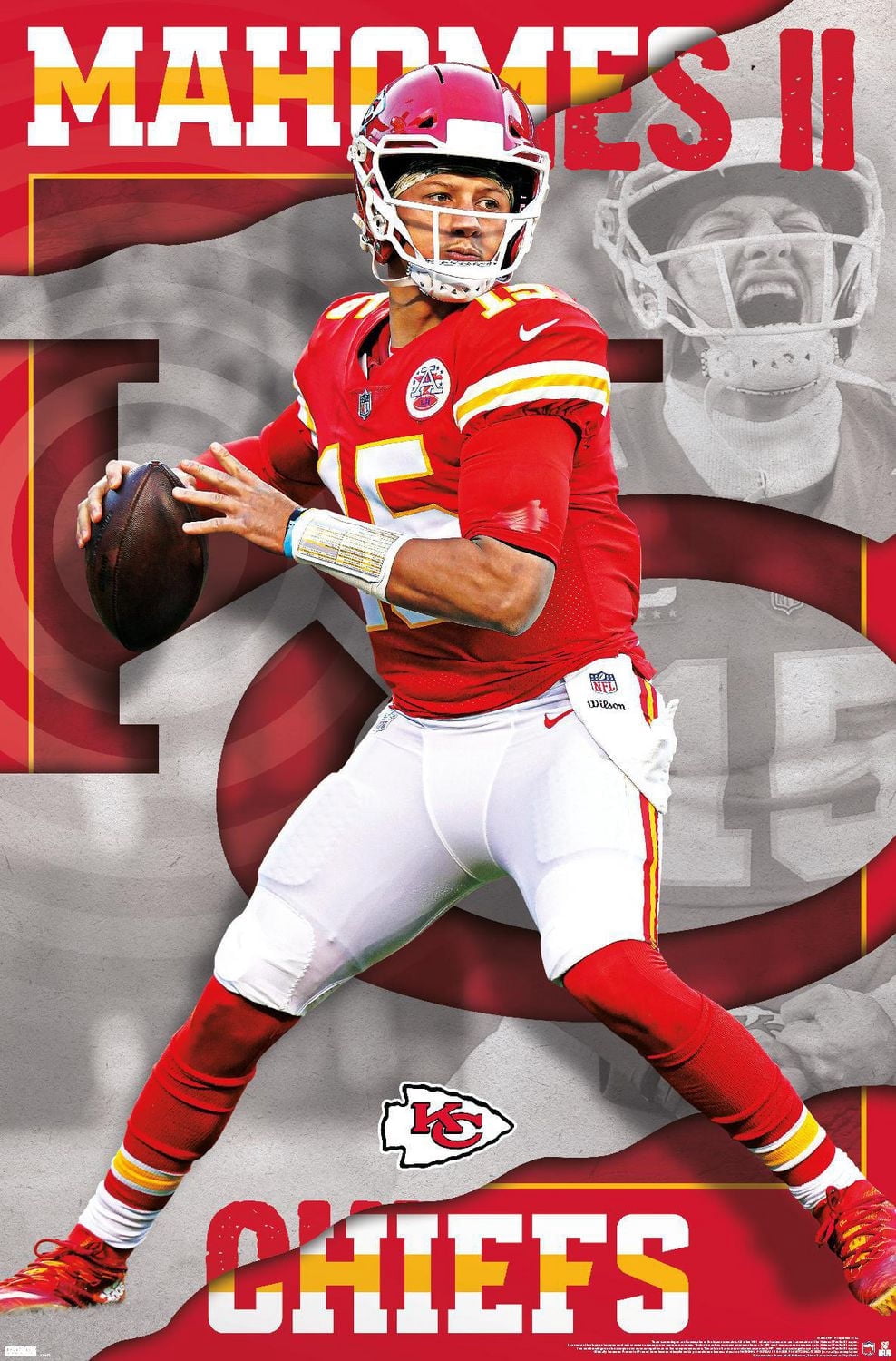 NFL Kansas City Chiefs - Patrick Mahomes II 22