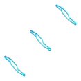 thumbnail image 1 of serony Upgraded RC Car Accessories Spare Parts 1 10 Truck TT02 Customized Replacement Rear Arm Battery Mount Plate 3Set, 1 of 6