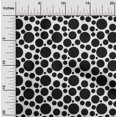 thumbnail image 1 of oneOone Polyester Lycra Fabric Polka Dots Print Sewing Fabric BTY 56 Inch Wide, 1 of 4