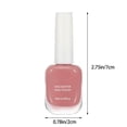 thumbnail image 3 of WIFKLSIIPG NEW Nail Polish Set Non Easy Peel Off & Quick Dry Water Based Polish 10ml, 3 of 8