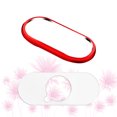 thumbnail image 4 of Red Camera Lens Protector Metal Ring for Phone Use Prevents Scratches Easy to Apply Fits iPhone XS, 4 of 8