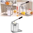 thumbnail image 2 of Manual Juicer Manual Fruit Commercial Grade Manual Heavy Duty Juicer Suitable For Home Kitchen Use Portable Juicer Centrifugal Juicer Extractor Je98xl Mesh Japanese Ceramic Filter Grape to Make Pro, 2 of 4