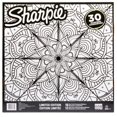 thumbnail image 2 of Marqueurs permanents Sharpie, pointe fine, couleurs variées, 30 unités, 2 of 2