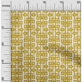 thumbnail image 2 of oneOone Rayon Lime Green Fabric Geometric Sewing Craft Projects Fabric Prints By Yard 56 Inch Wide, 2 of 5