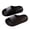Black, variant on RXMEKW Children's Reversible Slippers for Boys and Girls, Thickened EVA Foam, Non-Slip Bathroom and Home Slide, Solid Color Summer Casual Footwear