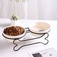 thumbnail image 1 of Elevated Dog Bowl Stand with Stable Frame for Comfortable Feeding and Digestion, 1 of 3