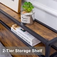 thumbnail image 3 of GAZHOME Twin XL Platform Bed Frame with 2 Storage Drawers & Tier Headboard, No Box Spring Required, 3 of 6