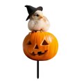 thumbnail image 2 of Halloween Metal Iron Yard Stake for Garden Decor, Ground Insert with Spooky Designs, Weather-Resistant for Outdoor Celebrations, Easy Plug-in Installation, 2 of 5