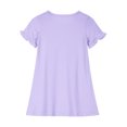 thumbnail image 5 of RXIRUCGD 2025 Vêtements d'Été pour Enfants 3-12 Ans Mode pour Enfants Pyjama Imprimé de Rêve Nuisette Mi-Mollet, 5 of 5