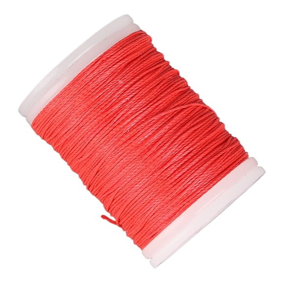 Fil de Corde Portable, Installation Simple, Grand Applicabilité, Corde Durable 120 m pour Nœud Traditionnel Noir, Bleu, Rouge, Blanc et Noir