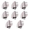 thumbnail image 2 of Rolled Hemmer Foot Set, 8 Pieces Sewing Rolled Hem Presser Foot for Hemming, Universal Sewing Machine Attachment for Home and Commercial Use, 2 of 2