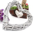thumbnail image 2 of Daisyyozoid Wholesale Wicker Rattan Hanging Heart Wreath Wedding Supplies Home Decoration Party, 2 of 4