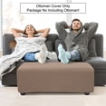 thumbnail image 3 of PiccoCasa Housse Extensible pour Pouf Housse de Meuble Fallow Très Grand, 3 of 7