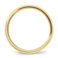thumbnail image 2 of 10K Yellow Gold 5mm Bevel Edge Comfort Fit Band Size 7, 2 of 4