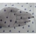 thumbnail image 4 of oneOone Viscose Chiffon Fabric Finger Sign Symbol Print Fabric by The Yard 42 Inch Wide, 4 of 4