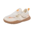 thumbnail image 1 of Breathable Single Mesh Sports Mesh Shoes For Boys And Girls In Spring Summer And Autumn Soft Sole Beach Shoes Beige 34/ —, 1 of 7