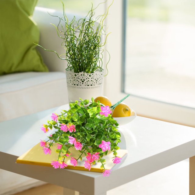 Imitation Decorative Flower Realistic Design Fake Flowers for Home Wedding Anniversary Party Decor