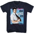 thumbnail image 1 of Parks And Recreation I Know What Things Are Navy Adult T-Shirt 3Xlt, 1 of 2