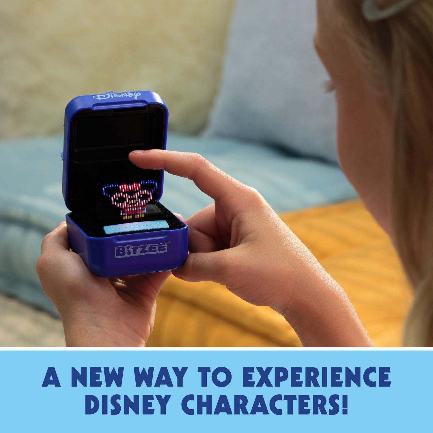 Bitzee, Disney, jouet interactif avec 30 personnages à l'intérieur, réagit aux gestes, aux mouvements et au toucher, jouets Disney et animal de compagnie numérique pour les filles, les garçons et les