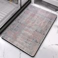 thumbnail image 4 of Stylish Living with our Modern Abstract Gray Runner Rug - Soft, Low-Pile, Non-Slip, Machine Washable, 20x32 inch - Perfect for Bathroom, Kitchen, Entryway, 4 of 5