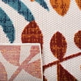 thumbnail image 3 of SAFAVIEH Cabana Elouise Floral Indoor/Outdoor Area Rug, 3 of 9