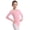 Pink, variant on iiniim Kids Girls Long Sleeve Ballet Dance Leotard Bodysuit Gymnastics Unitard Bodysuit Dancewear Pink 6