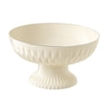 thumbnail image 2 of Luzkey Decorative Pedestal Bowl Organization for Table Centerpiece Living Room Home Round, 2 of 8