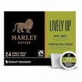 thumbnail image 1 of Marley Coffee Lively Up single serve for keurig kcup brewers 96 count ( 4 pack ), 1 of 5