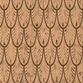thumbnail image 1 of Ahgly Company Tapis de Zone Carré Lavable en Machine Jaune Orange, 8 Pieds Carré, 1 of 7