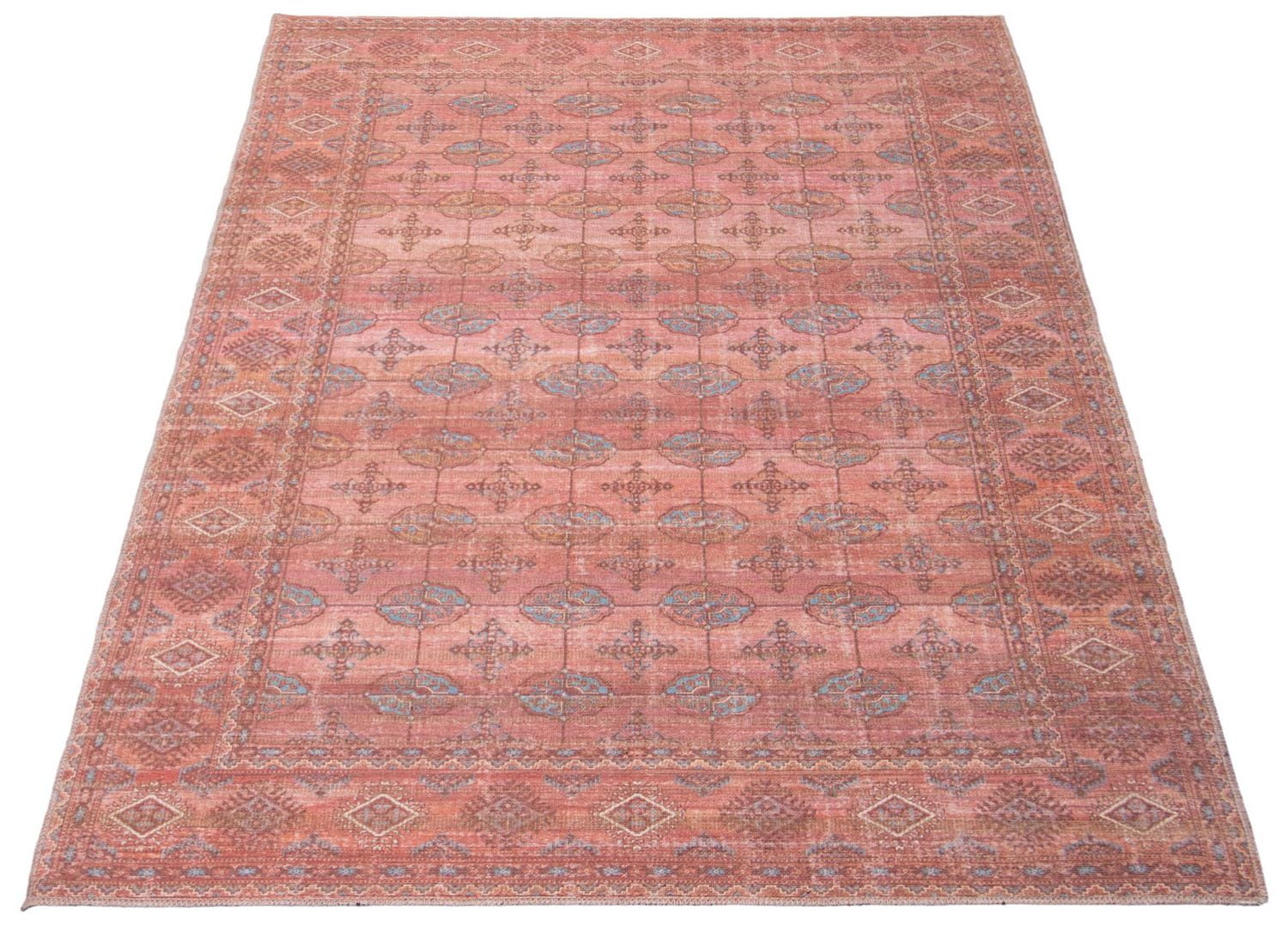 Tapis ECARPET Lavable en Machine et Respectueux de l'Environment Turkoman