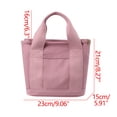 thumbnail image 3 of Cameland Sac en Toile Mode Sac Fourre-Tout Sac de Rangement Sac à Main à Multiples Poches Sac à Poignée Grande Capacité Sac à Main à Multiples Poches, 3 of 8