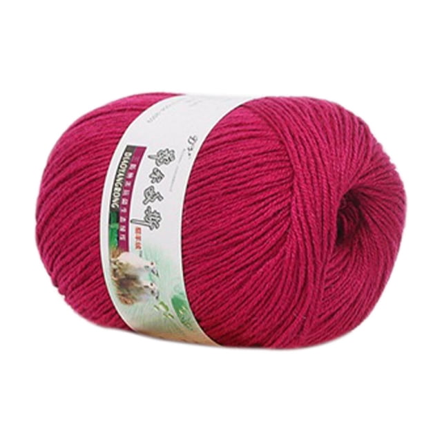 fheaev Fil Tissé à la Main Fil de Grosseur Moyenne Fil pour Foulard Fil Fin
