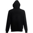 thumbnail image 3 of Fruit Of The Loom Mens Zip Through Hooded Sweatshirt / Hoodie, 3 of 3