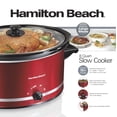 thumbnail image 5 of Hamilton Beach 8 Quart Slow Cooker, 5 of 5
