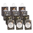 thumbnail image 3 of SHISUYAN 12Pcs Handheld Gift Tote Bags Graduation Gift Wrapping Bags Reusable Gift Bags Paper Packing Gift Bags, 3 of 8