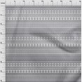 thumbnail image 3 of oneOone Cotton Poplin Gray Fabric Aztec Tribal Sewing Craft Projects Fabric Prints By Yard 56 Inch Wide, 3 of 4