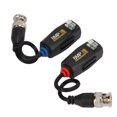 thumbnail image 2 of Video Balun, 1080P Antistatic  Protection 4K 8MP Passive Video Balun Transceiver  For AHD CVI TVI CVBS Camera, 2 of 8