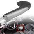 thumbnail image 1 of Housse de Protection de Frein à Main de Poignée de Voiture Garniture Intérieure Noire pour la Berline 06-11, 1 of 8