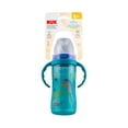 thumbnail image 4 of NUK Learner Cup, 10oz, 1 Pack, 9+ Months, Blue, 4 of 5