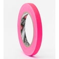 thumbnail image 1 of 1/2in X 30ya - Fluorescent PINK Gaffer Tape | @trueGAFF 120MESH, 1 of 1