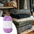 thumbnail image 4 of Home Decor, Colorful Hand Knitting 50g Knitting Crochet Milk Soft Baby Wool Yarn, Mother Gifts, 4 of 7