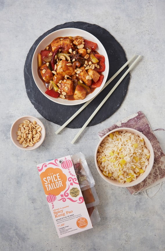 Kung Pao épicé de The Spice Tailor