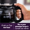 thumbnail image 4 of Mr. Coffee 5-Cup Programmable Coffee Maker, 25 oz. Mini Brew, Space-Saving Coffee Machine, Black, 4 of 6