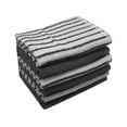 thumbnail image 2 of Hometrends Bar Mop Dish Cloth 6 pack, Grey, 2 of 5