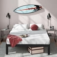 thumbnail image 1 of Zinus Lorrick Quick Snap 14 inch Metal Platform Bed, 1 of 7