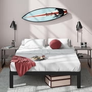 Zinus Lorrick Quick Snap Full 14 Inch Metal Platform Bed